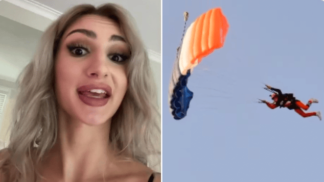 Tanya Pardazi: Canadian TikToker who died skydiving after parachute fail