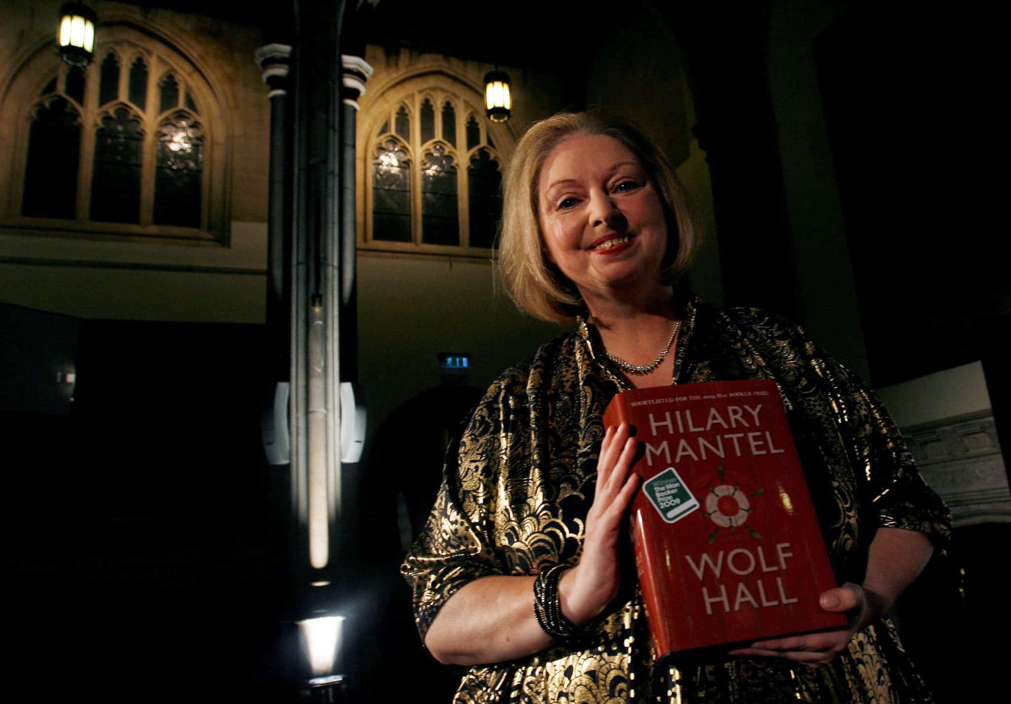 British author of 'Wolf Hall' saga Hilary Mantel dies at 70