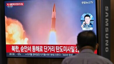 Photo of North Korea fires two ballistic missiles on eve of Harris trip