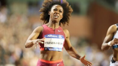 Photo of Duplantis, Fraser-Pryce suffer rare defeats at Brussels Diamond League