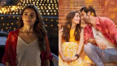 Photo of Watch ‘Brahmastra’ Song ‘Rasiya’: Ranbir Kapoor-Alia Bhatt’s chemistry is palpable in this romantic track