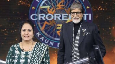 Photo of Kaun Banega Crorepati 14: Amitabh Bachchan’s show finds first crorepati in housewife Kavita Chawla