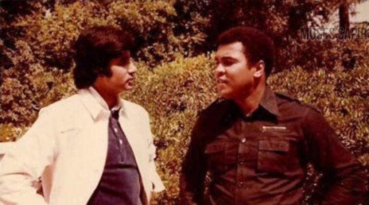 Muhammad Ali once swung at Amitabh Bachchan: Here's why