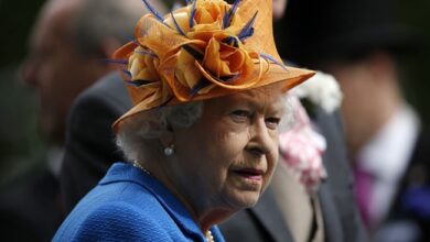 Photo of Queen Elizabeth’s funeral on Monday