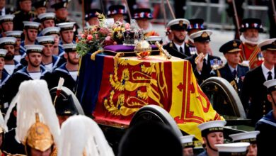 Photo of Britain and the world bid adieu to Queen Elizabeth II