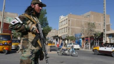 Photo of Top cleric among 18 killed in Afghanistan mosque blast