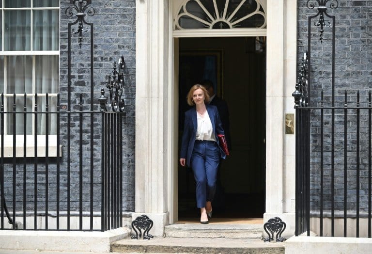 Liz Truss's political 'journey' reaches Downing Street