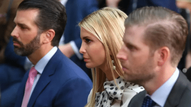 Photo of Trump, children sued for ‘incredible’ fraud in New York