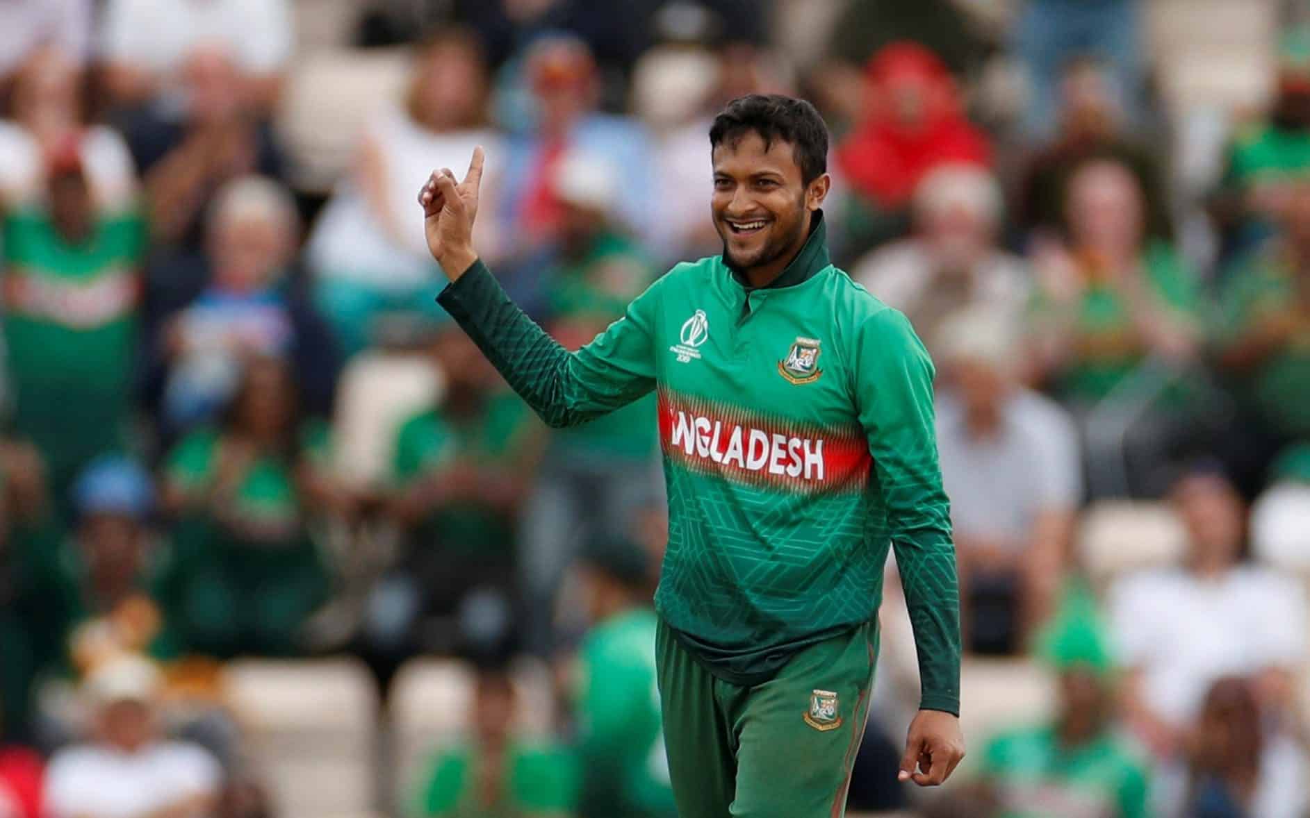 Shakib is second richest among captains, Rohit is number one