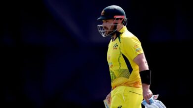 Photo of Australia captain Finch announces retirement from one-day cricket