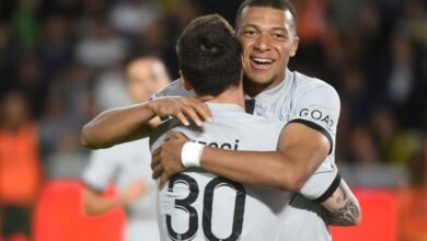 Photo of Mbappe stars in PSG win, Marseille triumph before Spurs Champions League clash