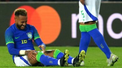 Photo of Football injuries ‘up 20 percent’ in Europe’s top leagues