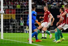 Photo of Stunning Szalai strike gives Hungary 1-0 win over Germany in Leipzig