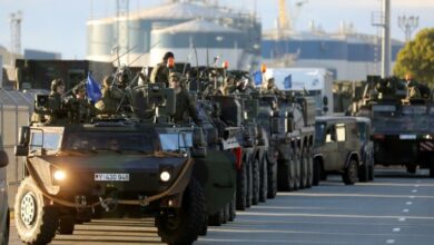 Photo of More German troops begin arriving in Lithuania