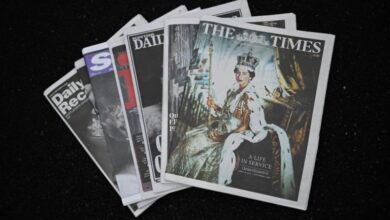 Photo of ‘Our hearts are broken’: UK newspapers mark queen’s death