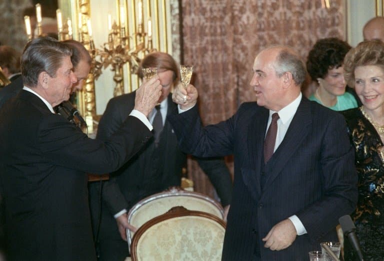Gorbachev and Reagan: a friendship that ended the Cold War