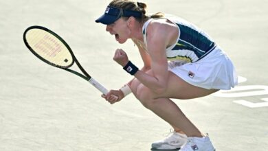 Photo of Russia’s Alexandrova shines in Seoul for third title
