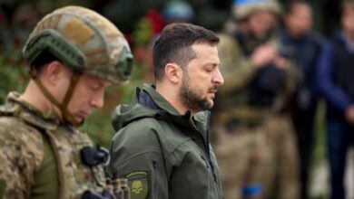 Photo of Zelensky vows ‘victory’ on frontline visit to liberated Kharkiv region