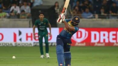 Photo of Rajapaksa’s unbeaten 71 lifts Sri Lanka to 170-6 in Asia Cup final