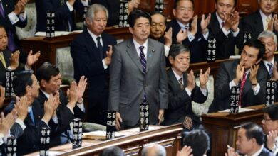 Photo of Japan honours assassinated Abe at controversial funeral
