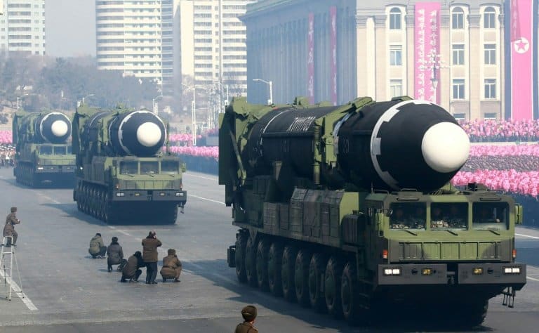 North Korea law allows for nuclear first strike, makes programme 'irreversible'