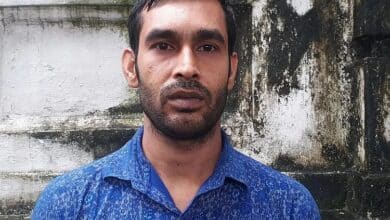 Photo of Jaha Alam gets Tk 5 lacs cheque from Brac Bank