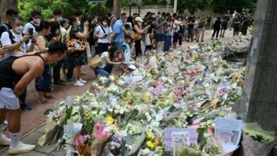 Photo of Huge queue as Hong Kongers mourn Elizabeth II