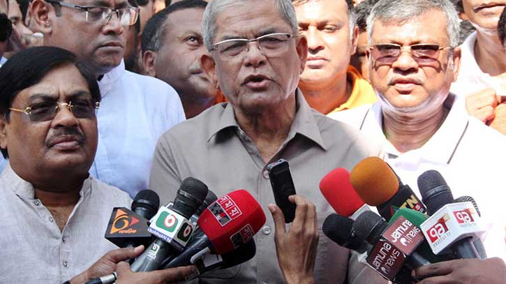Citing that the outcomes of Prime Minister Sheikh Hasina’s previous India tours were disappointing for the nation, BNP Secretary General Mirza Fakhrul Islam Alamgir said they want to see what she achieves this time during her four-day visit. He said: "My journalist brothers sent me a note to talk about the Prime Minister's visit to India. I don't want to talk about this as our previous experience was very bitter and disappointing.” He made the remarks while speaking at a discussion on Monday. "People always hoped that the prime minister would achieve something for the country during the PM’s every trip to India. Every time we saw with great disappointment that she only gave (India many things) but did not bring anything (for the country from there),” he added. He said BNP will give reaction to the PM’s visit by seeing the outcomes. “Let her (Prime Minister) visit first and return home. Let's see what she achieves and then I will comment on it.”
