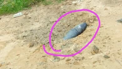 Photo of Two more mortar shells fired from Myanmar land in Bangladesh