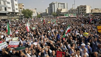 Photo of Iran protests flare anew hours after pro-government rallies