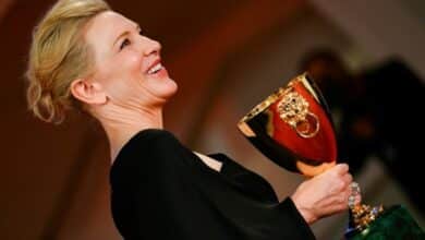 Photo of Cate Blanchett nabs second Venice best actress award