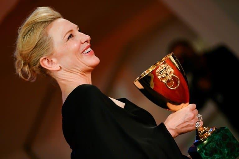 Cate Blanchett nabs second Venice best actress award