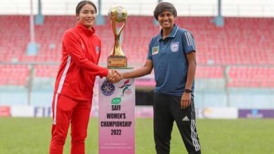 Photo of History beacons Bangladesh in SAFF Women’s Championship final