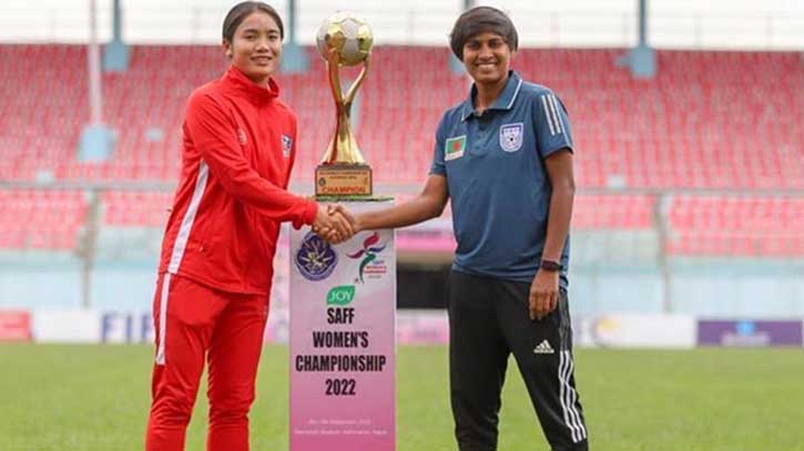 History beacons Bangladesh in SAFF Women's Championship final