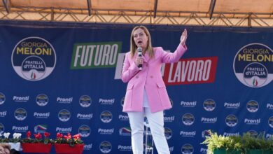 Photo of Italy elects first woman PM Giorgia Meloni