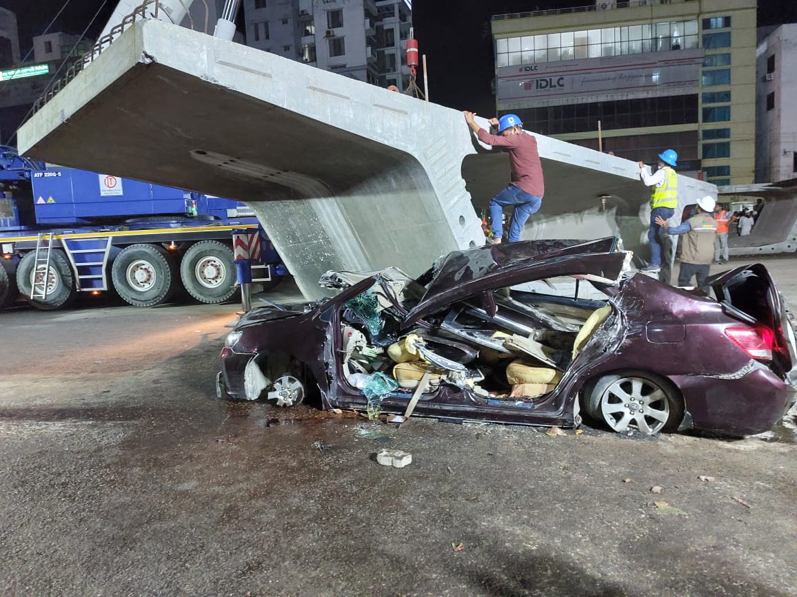 Probe body found 12 reasons for BRT girder tragedy