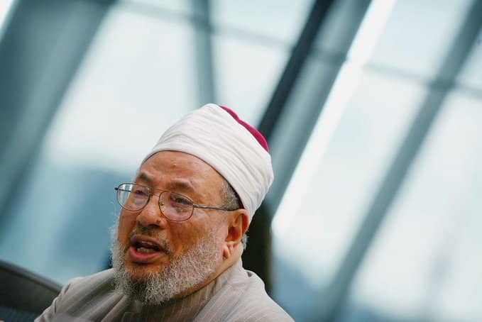 Muslim Brotherhood spiritual leader Qaradawi dies at 96