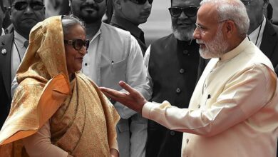 Photo of PM Sheikh Hasina returns home after 4-day India tour
