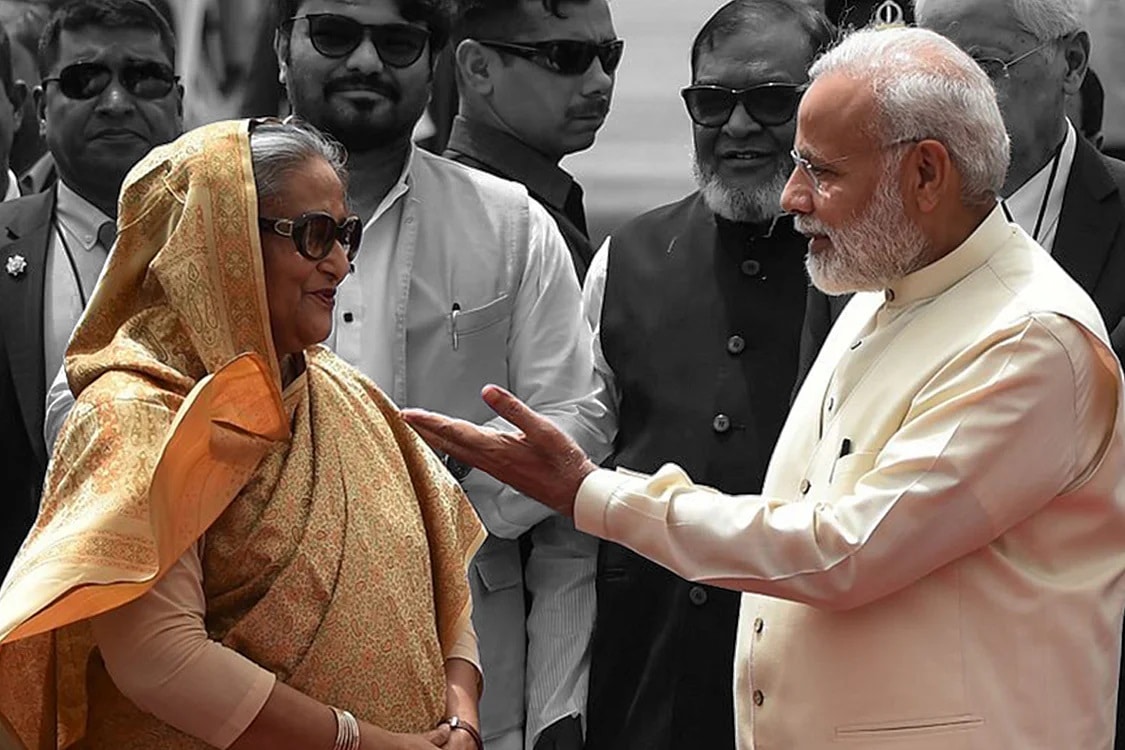 PM Sheikh Hasina returns home after 4-day India tour