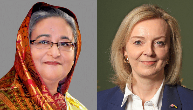 PM Hasina greets new UK counterpart Lizz
