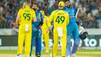 Photo of India overtakes Pakistan and creates world record following win vs Australia in 3rd T20I