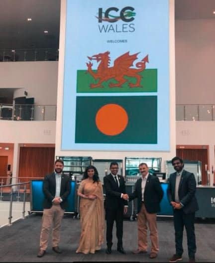 Palak for forging partnership with Cyber Wales towards Digital Solidarity