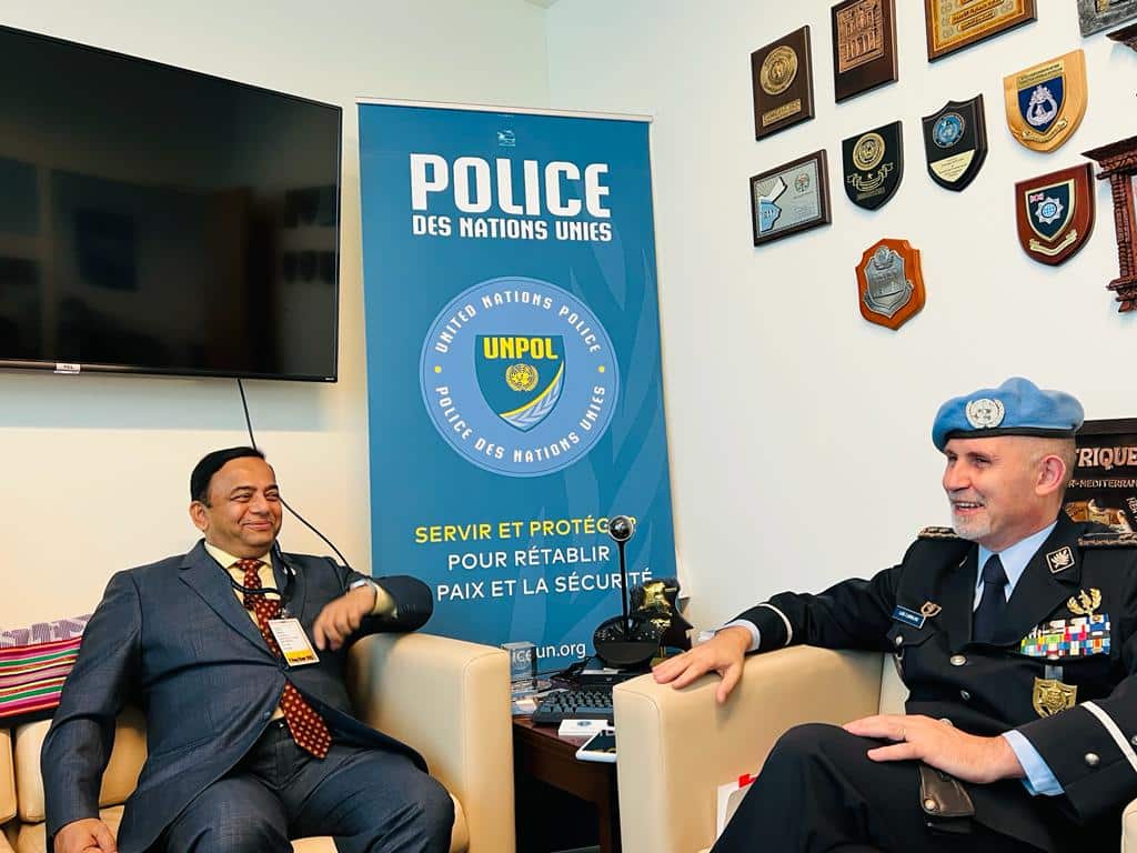 UN police chief praises Bangladesh police for maintaining world peace