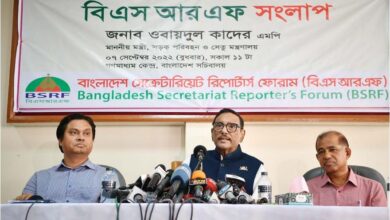 Photo of New Delhi gives all that Dhaka sought, says Obaidul Quader