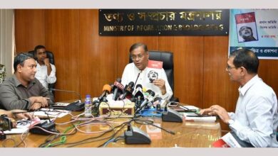 Photo of BNP believes in gun, foreigners: Hasan Mahmud