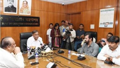 Photo of Film associations thank Information Minister for his role for film development