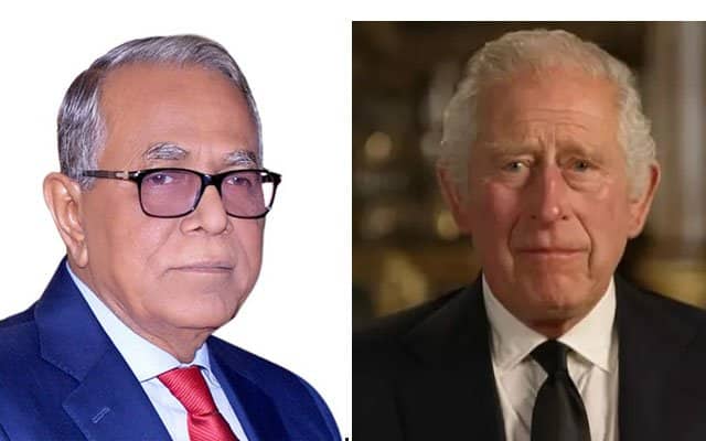 President congratulates King Charles III on accession to British throne