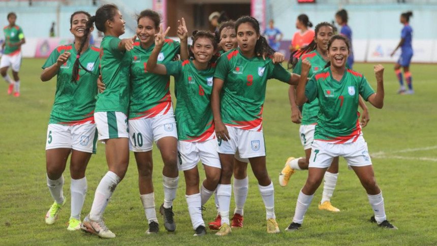 Bangladesh eve football team finally break jinx, beat India by 3-0 goals
