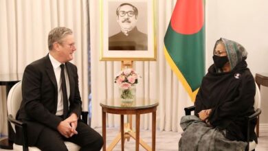 Photo of Labour Party chief Starmer calls on PM