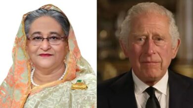 Photo of King Charles III calls Prime Minister Sheikh Hasina